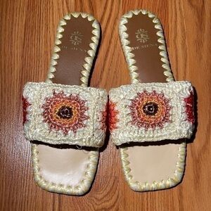 Anthropologie De Siena Pam Sandals. NEW